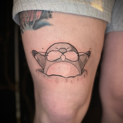Monty Mole joining the party! Who’s your go to Mario character? 

#tattoo #tatto… — tattoo by Cece Rodriguez, Colonie, New York