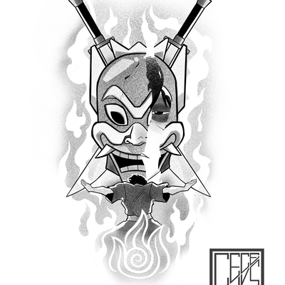 New Zuko/Blue Spirit design available! Swipe for some optimal placements 🔥>>

#… — tattoo by Cece Rodriguez, Colonie, New York