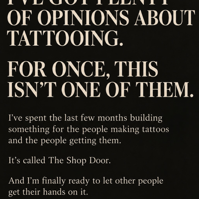 I’ve spent so much time staring at this thing that I’m probably the last person … — tattoo by D J, Spring, Texas