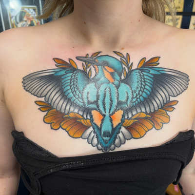 Some Fresh, Some Healed, All Good!

#houstontattooartist#springtx#thewoodlandstx… — tattoo by D J, Spring, Texas