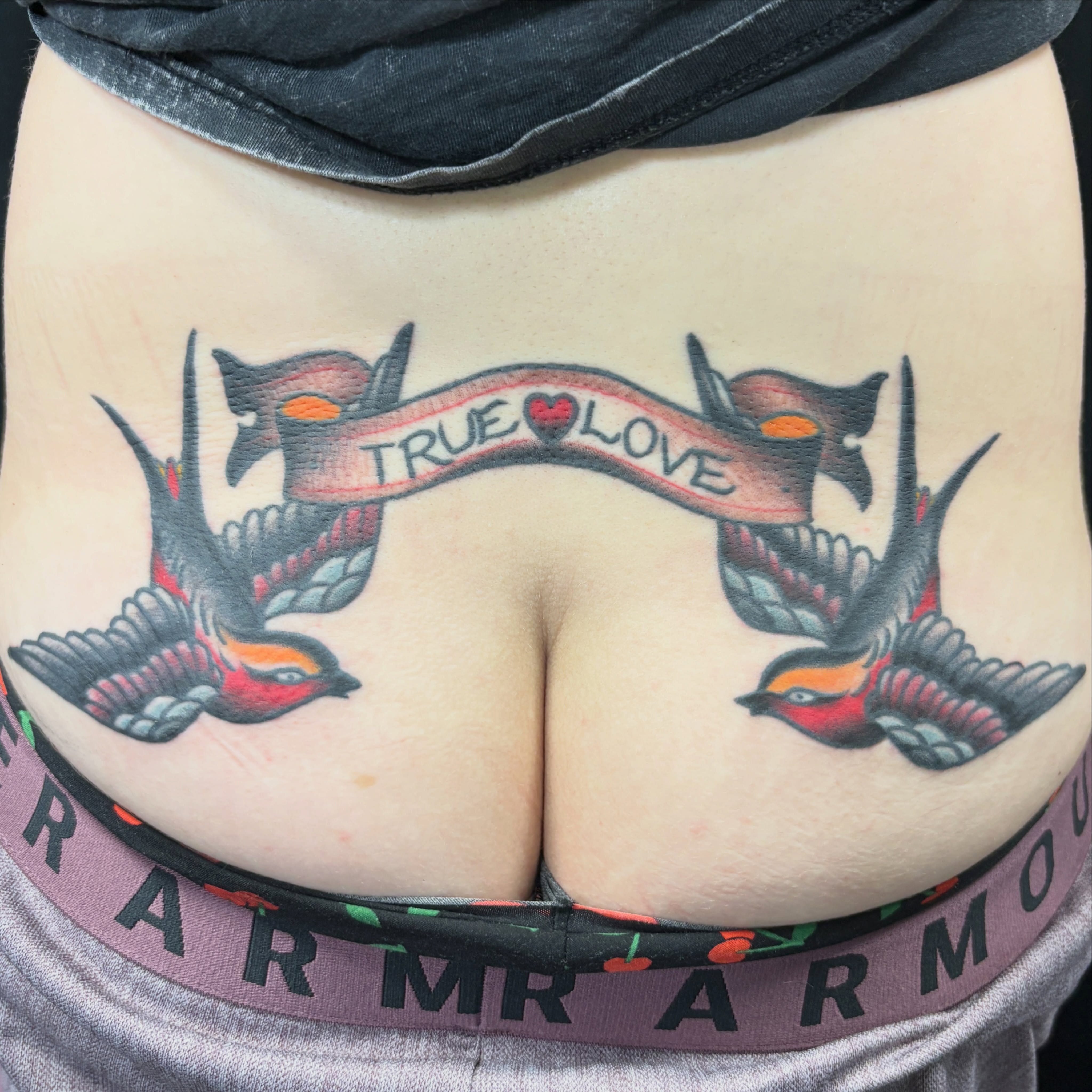 Got an amazing opportunity to finish this piece from the Spider Murphys Flash Bo… — tattoo by D J, Spring, Texas