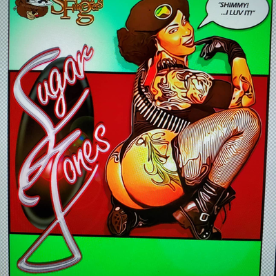 CUSTOM PORTRAIT DIGITAL
CARTOON CARICATURE for @sugarjonesizdabomb @sugarjonesiz… — tattoo by Shimmy  Fingers, New York City, New York