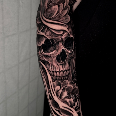It’s been a hell of a busy week, and I couldn’t ask for better job.  Thank you t… — tattoo by Ryley  Smith, Bozeman, Montana