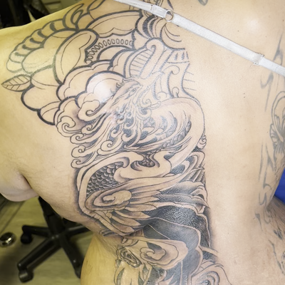 bookings available 2 sessions — tattoo by 3 Eleven, Hartford, Connecticut