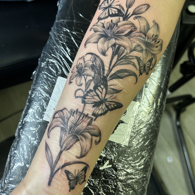 bookings Available 
scar coverup 
Hartford ct — tattoo by 3 Eleven, Hartford, Connecticut
