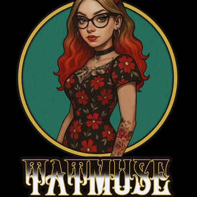 New logo!!!!!!! Means new business cards, shirts, and maybe stickers!!! Vote if … — tattoo by Carlee Wilkinson, Banning, California