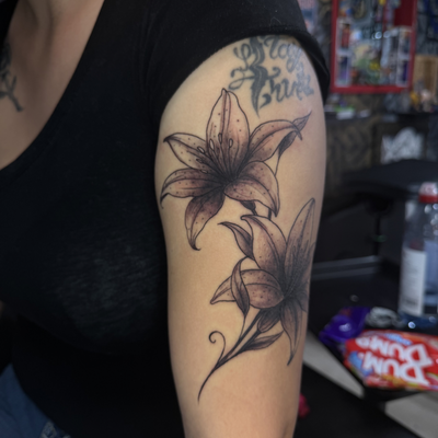 Post by tatmuse on Inker — tattoo by Carlee Wilkinson