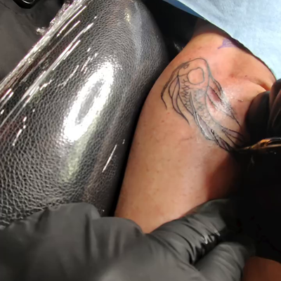 “It is important to draw wisdom from many different places...” — mostly from a k… — tattoo by Carlee Wilkinson, Banning, California