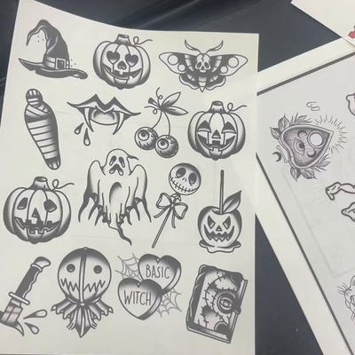 TALES FROM THE ASYLUM 🕯️

October 24th – 26th
12pm to 9pm

💀 $40 Tattoo Specia… — tattoo by Carlee Wilkinson, Banning, California