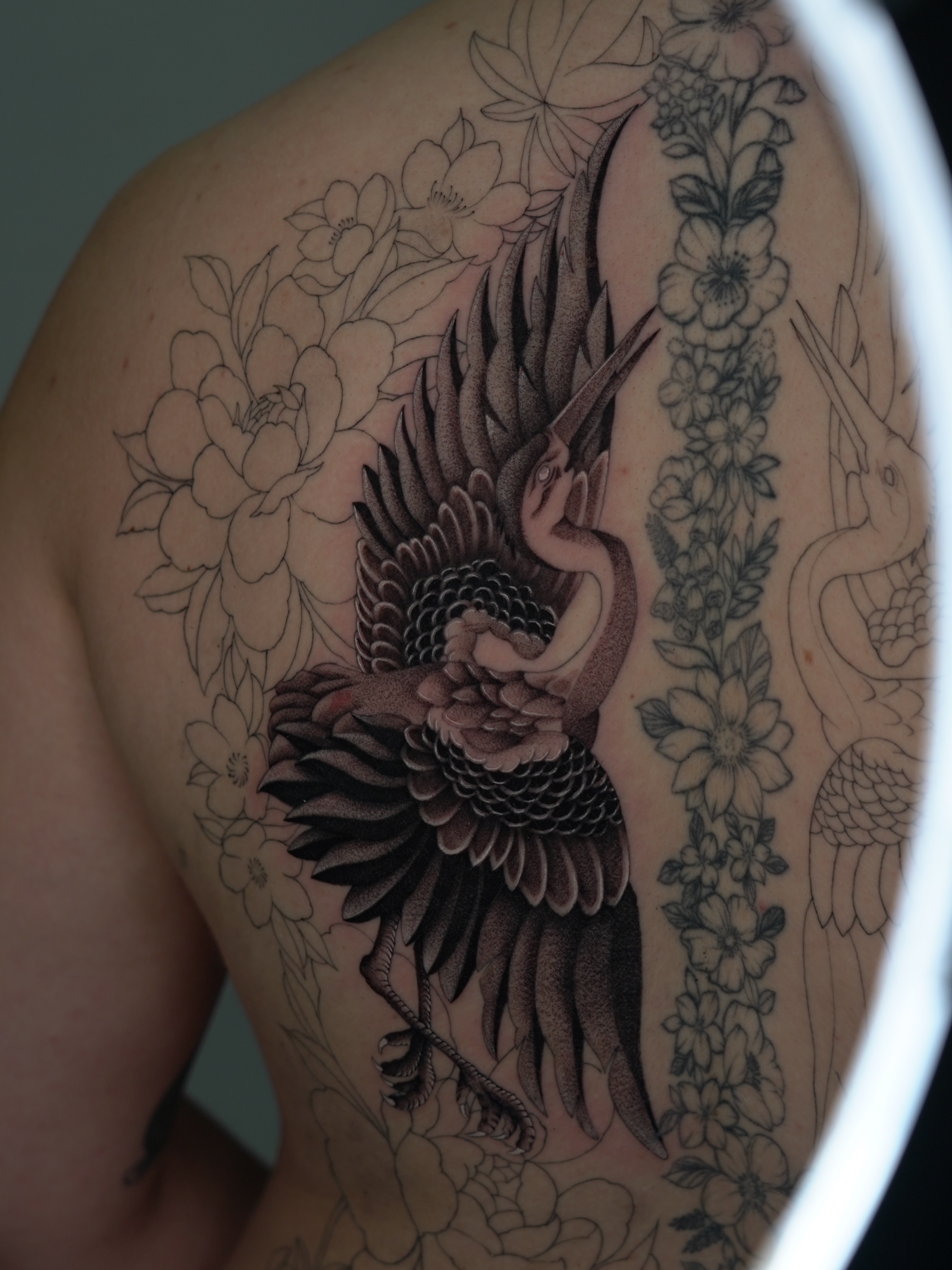 I am honestly so gassed on this so far and can’t wait to carry on with this. 

I… — tattoo by Liam Roberts, Toronto, Ontario