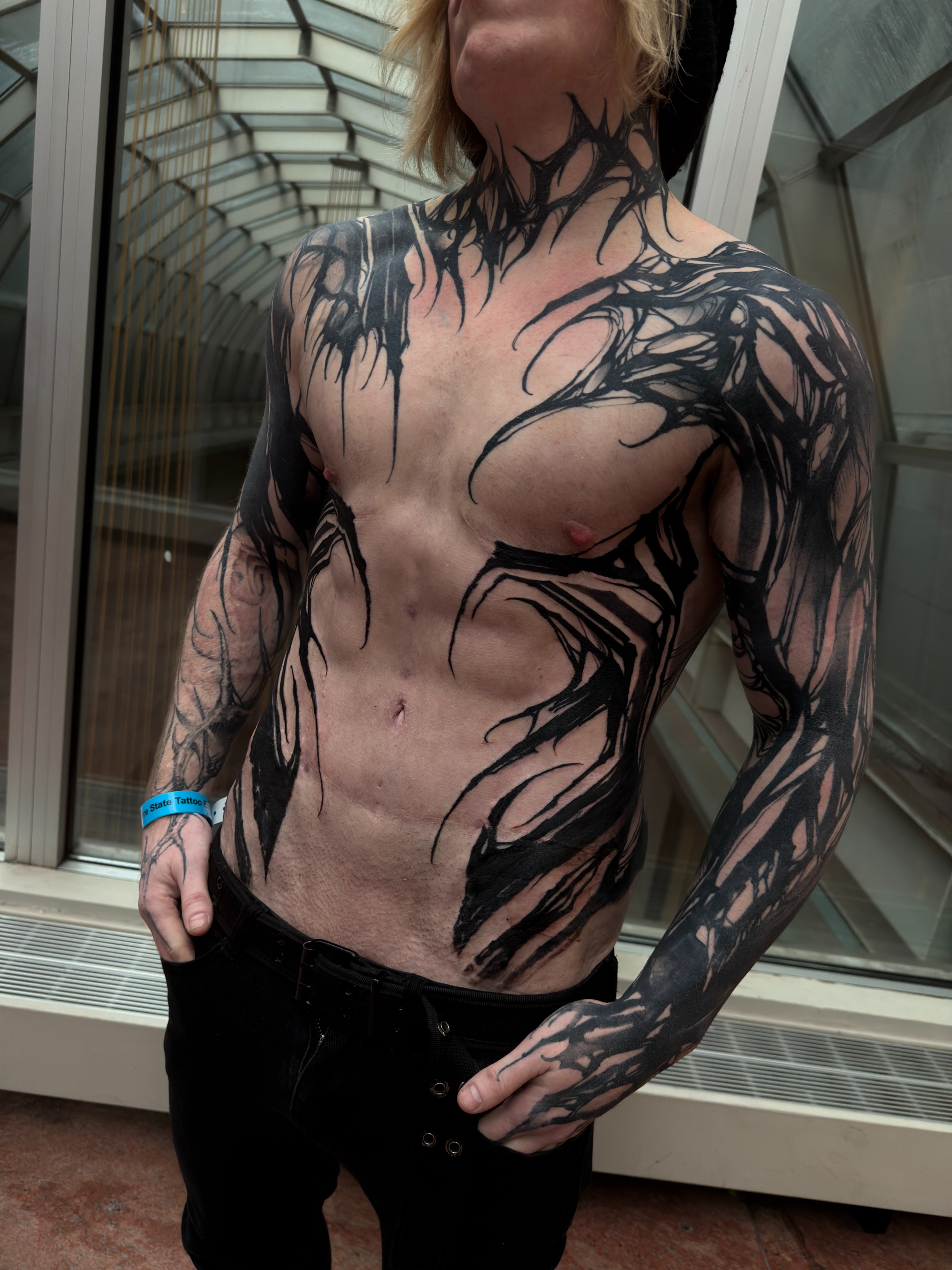 Tattooing took me to New York City. I think that’s pretty cool. I need to take m… — tattoo by Nick G, Seattle, Washington
