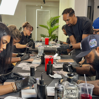 Last Saturday’s Ink & Sip was everything it needed to be!

We challenged ourselv… — tattoo by Avinash Samaroo, Queens , New York