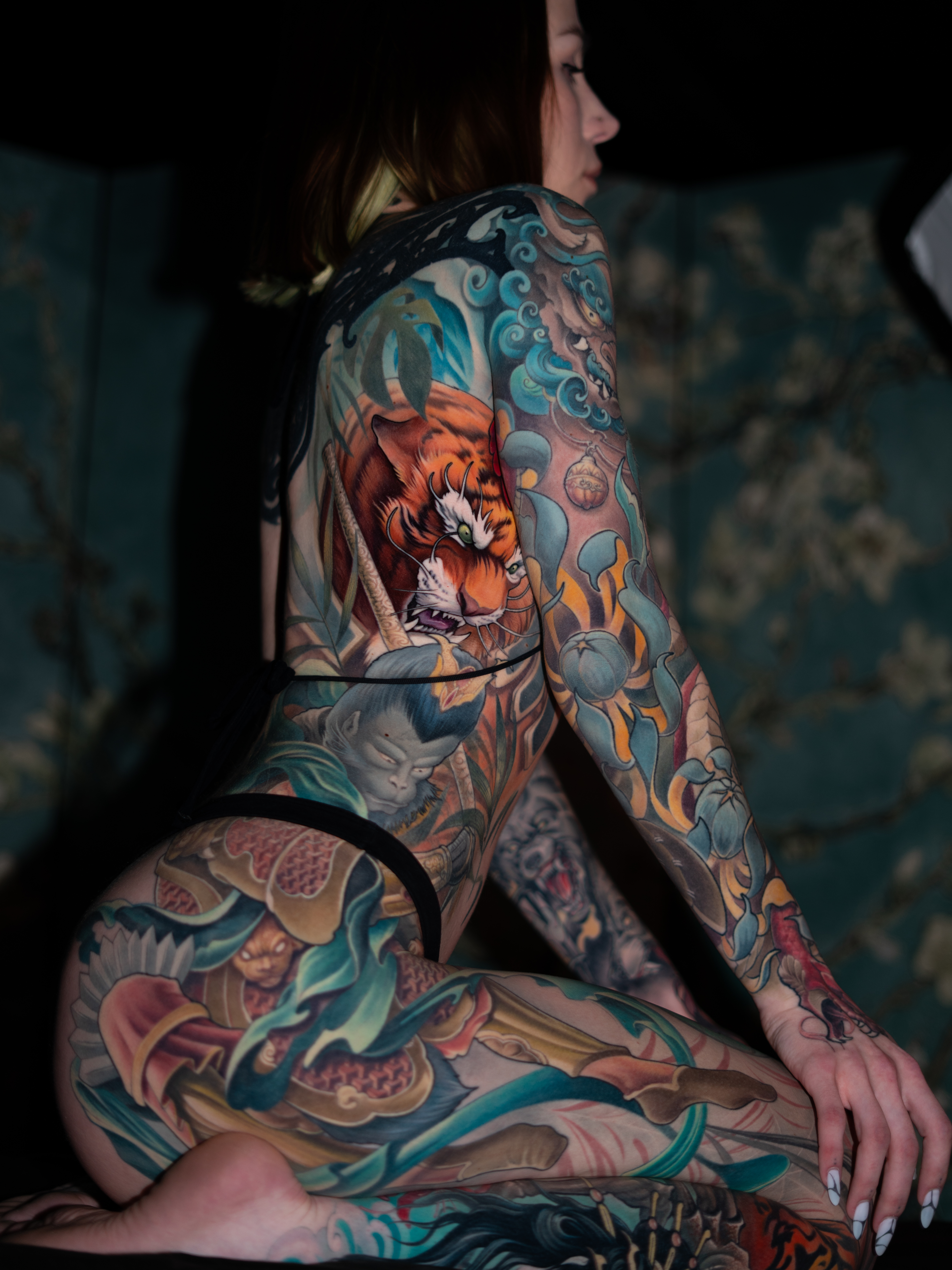 Post by rinattattarin on Inker — tattoo by Rinat Mingazdinov, Los Angeles, California