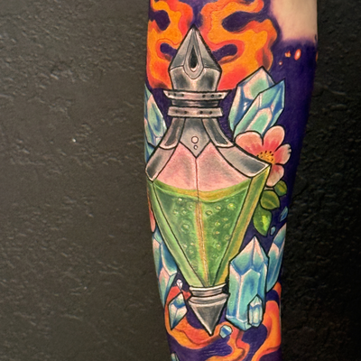 Post by Rey_inkvation_tattoo on Inker — tattoo by Rey Castro, Cape Coral, Florida