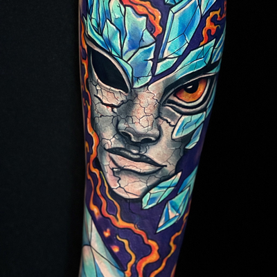 Post by Rey_inkvation_tattoo on Inker — tattoo by Rey Castro, Cape Coral, Florida