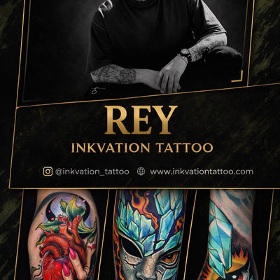 Post by Rey_inkvation_tattoo on Inker — tattoo by Rey Castro, Cape Coral, Florida