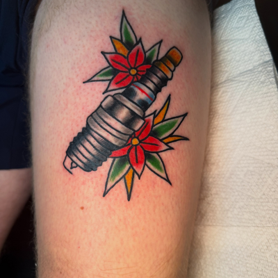 Post by TylerBlaneTattoo on Inker — tattoo by Tyler Blane, Waco, Texas