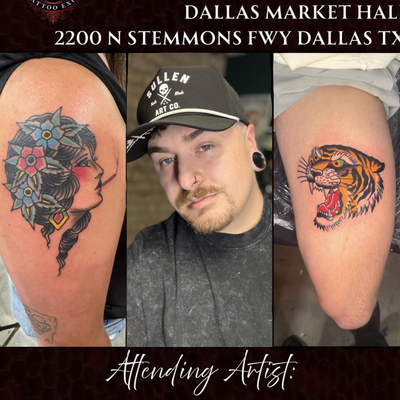Post by TylerBlaneTattoo on Inker — tattoo by Tyler Blane, Waco, Texas