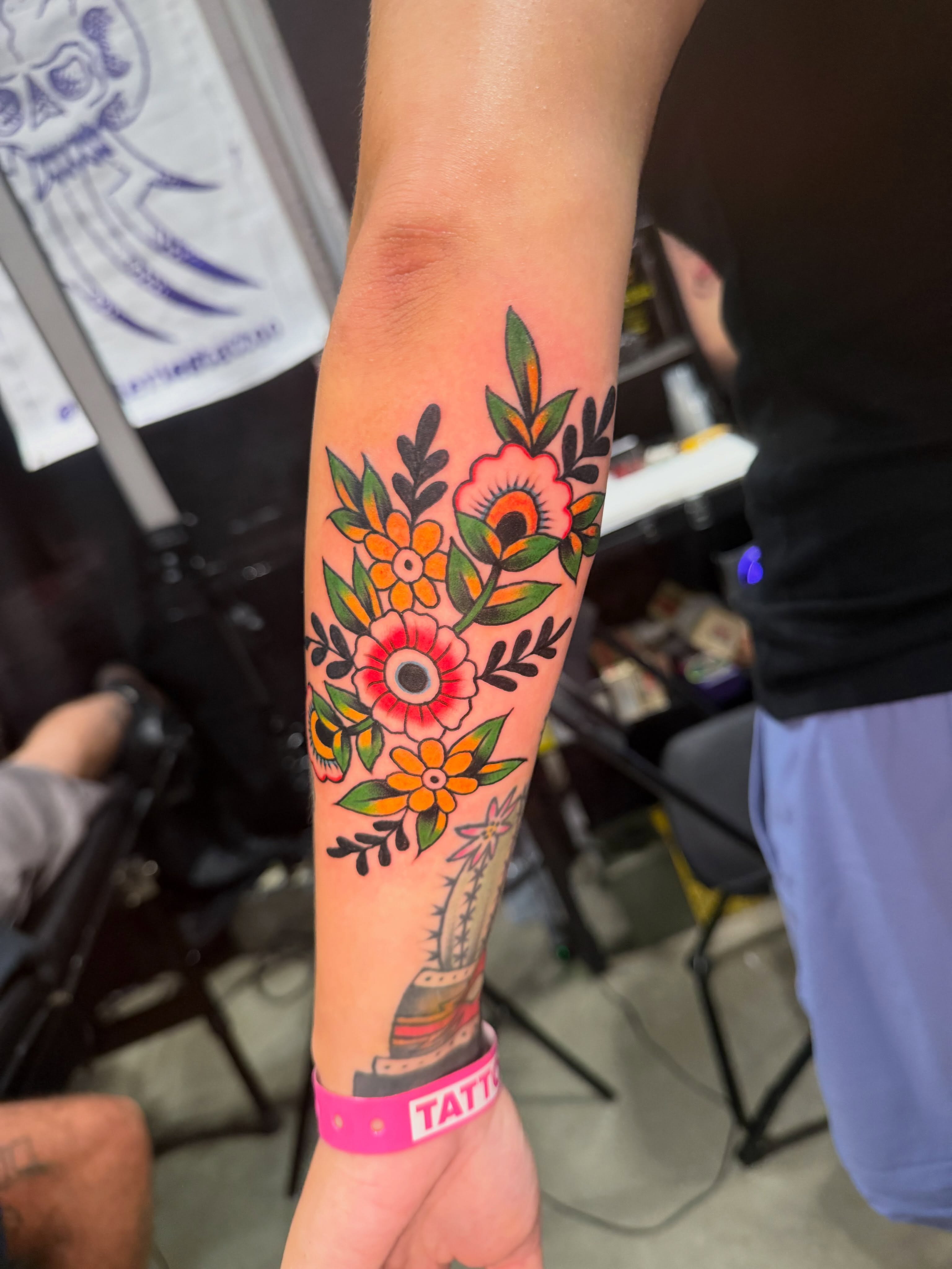 I love doing stuff like this — tattoo by Tyler Blane, Waco, Texas