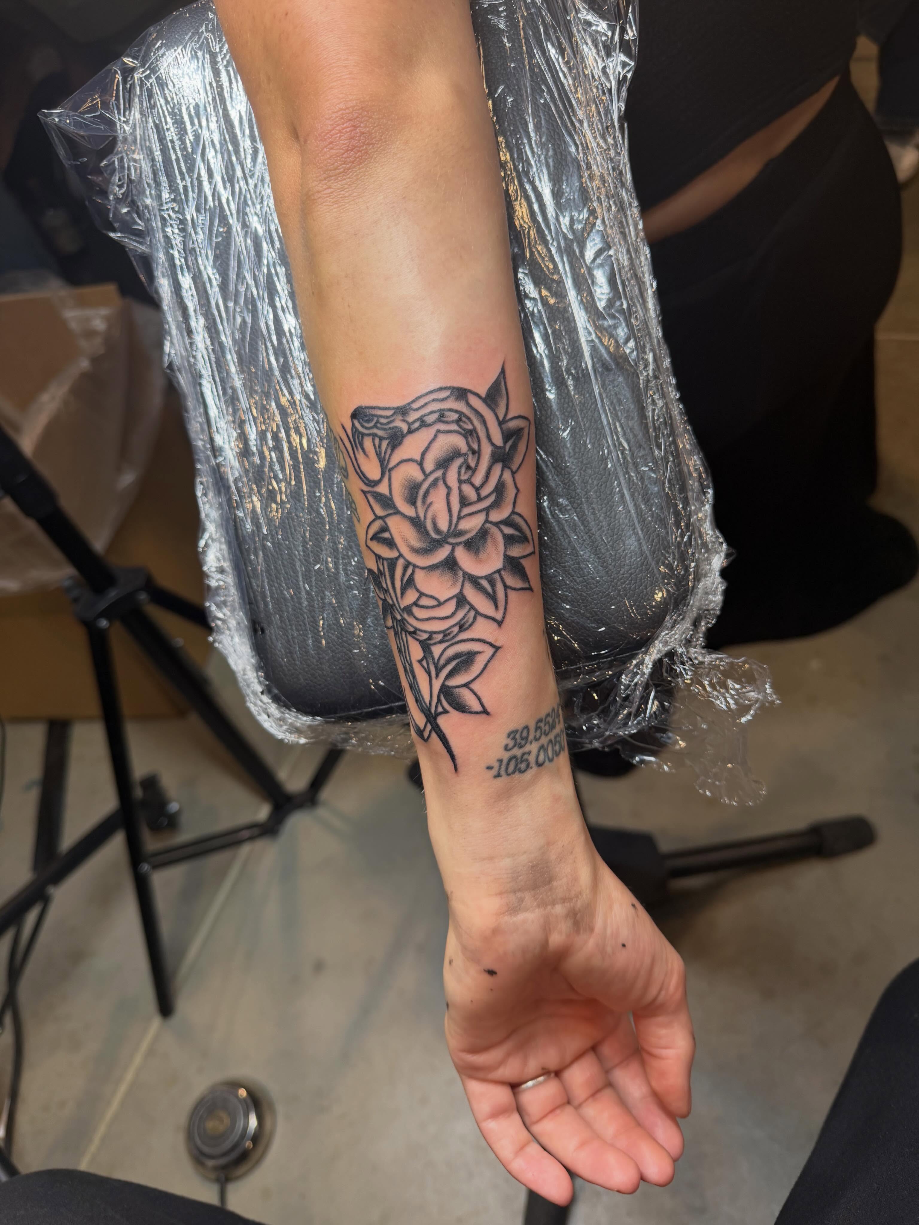 Post by TylerBlaneTattoo on Inker — tattoo by Tyler Blane, Waco, Texas