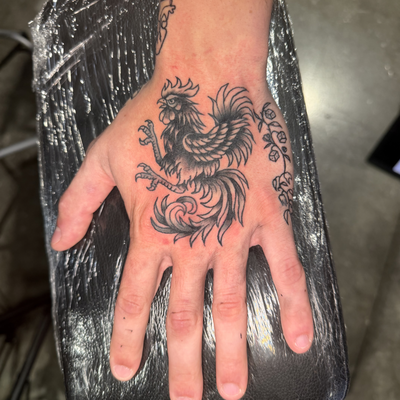 Post by TylerBlaneTattoo on Inker — tattoo by Tyler Blane, Waco, Texas