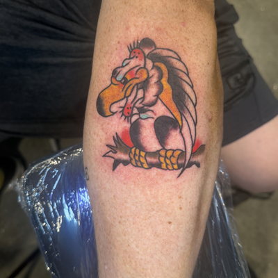 Post by TylerBlaneTattoo on Inker — tattoo by Tyler Blane, Waco, Texas