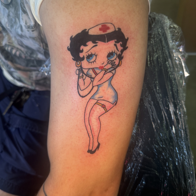 Post by TylerBlaneTattoo on Inker — tattoo by Tyler Blane, Waco, Texas