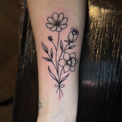 Tonight’s work 😁 — tattoo by Tyler Blane, Waco, Texas