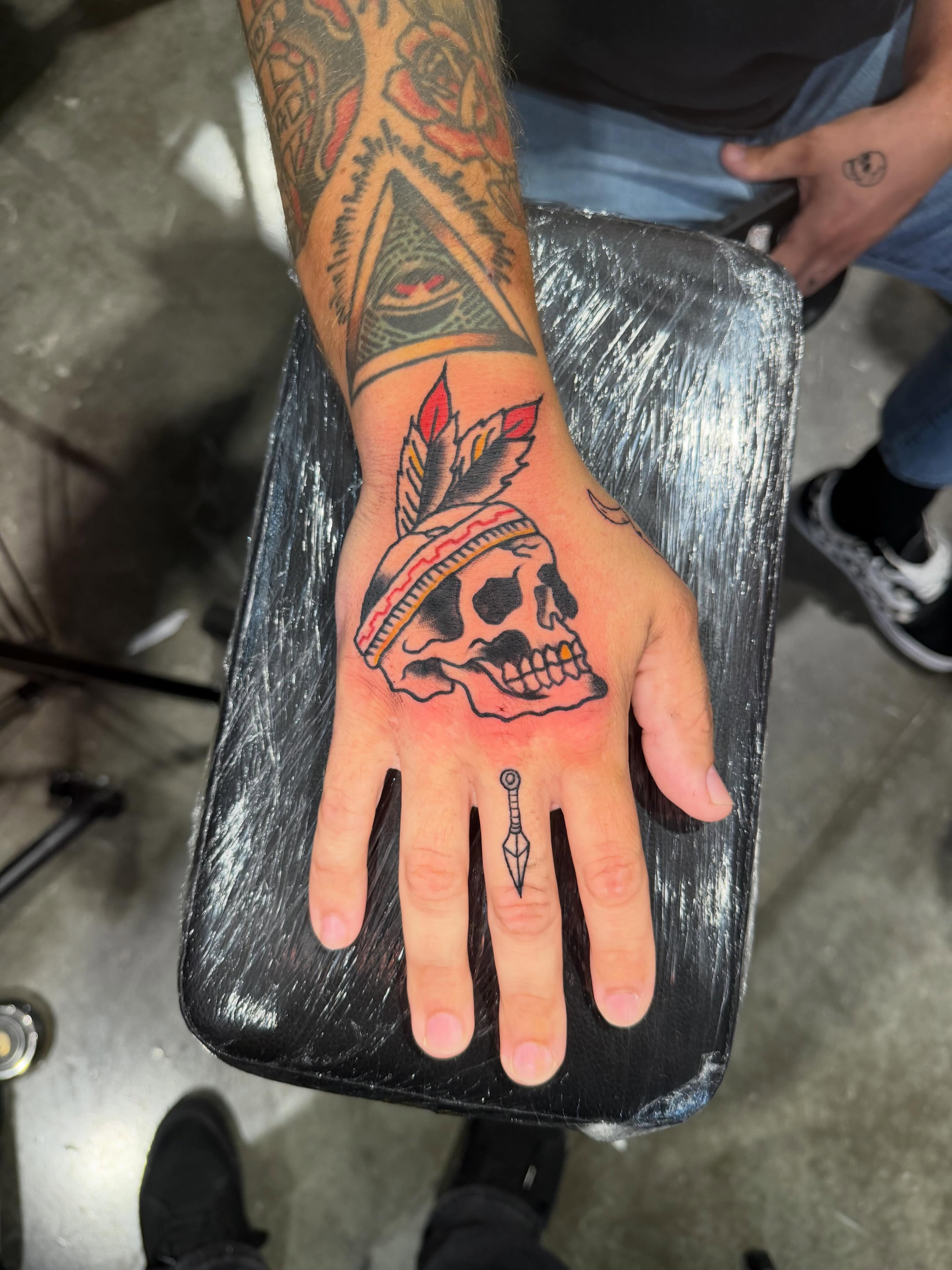 Post by TylerBlaneTattoo on Inker — tattoo by Tyler Blane, Waco, Texas