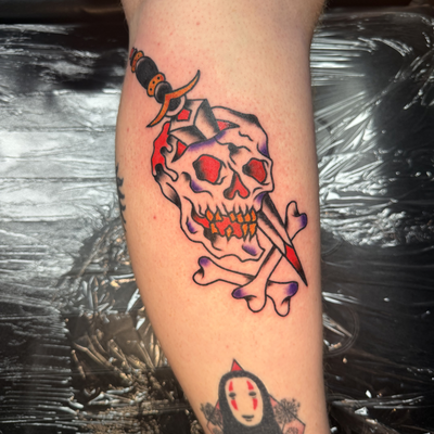 Post by TylerBlaneTattoo on Inker — tattoo by Tyler Blane, Waco, Texas