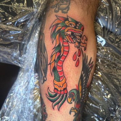 Post by TylerBlaneTattoo on Inker — tattoo by Tyler Blane, Waco, Texas