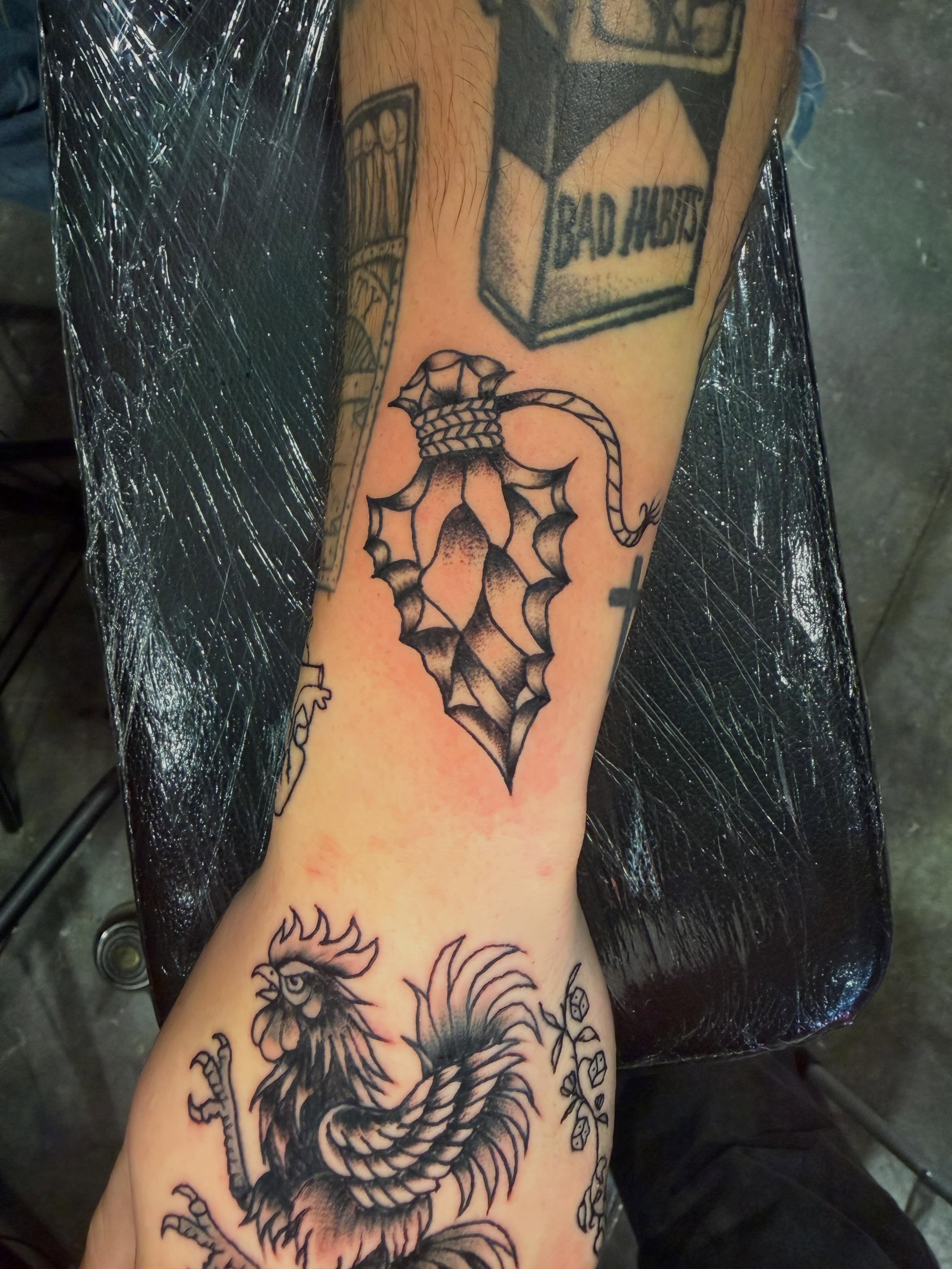 Post by TylerBlaneTattoo on Inker — tattoo by Tyler Blane, Waco, Texas