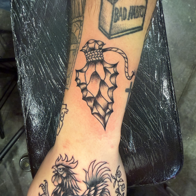 Post by TylerBlaneTattoo on Inker — tattoo by Tyler Blane, Waco, Texas