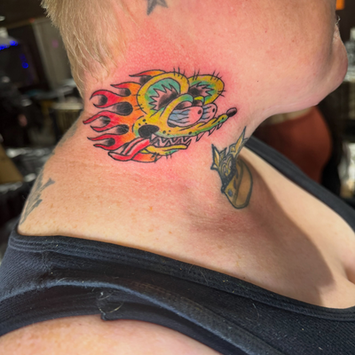 Post by TylerBlaneTattoo on Inker — tattoo by Tyler Blane, Waco, Texas