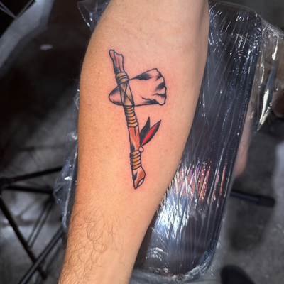 Post by TylerBlaneTattoo on Inker — tattoo by Tyler Blane, Waco, Texas