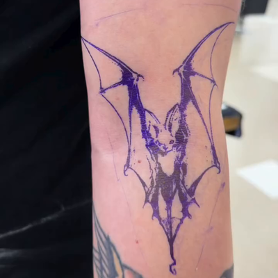 Piece I got to do here at the Colorado Springs Inkmaster tattoo convention 😎 — tattoo by Tyler Blane, Waco, Texas