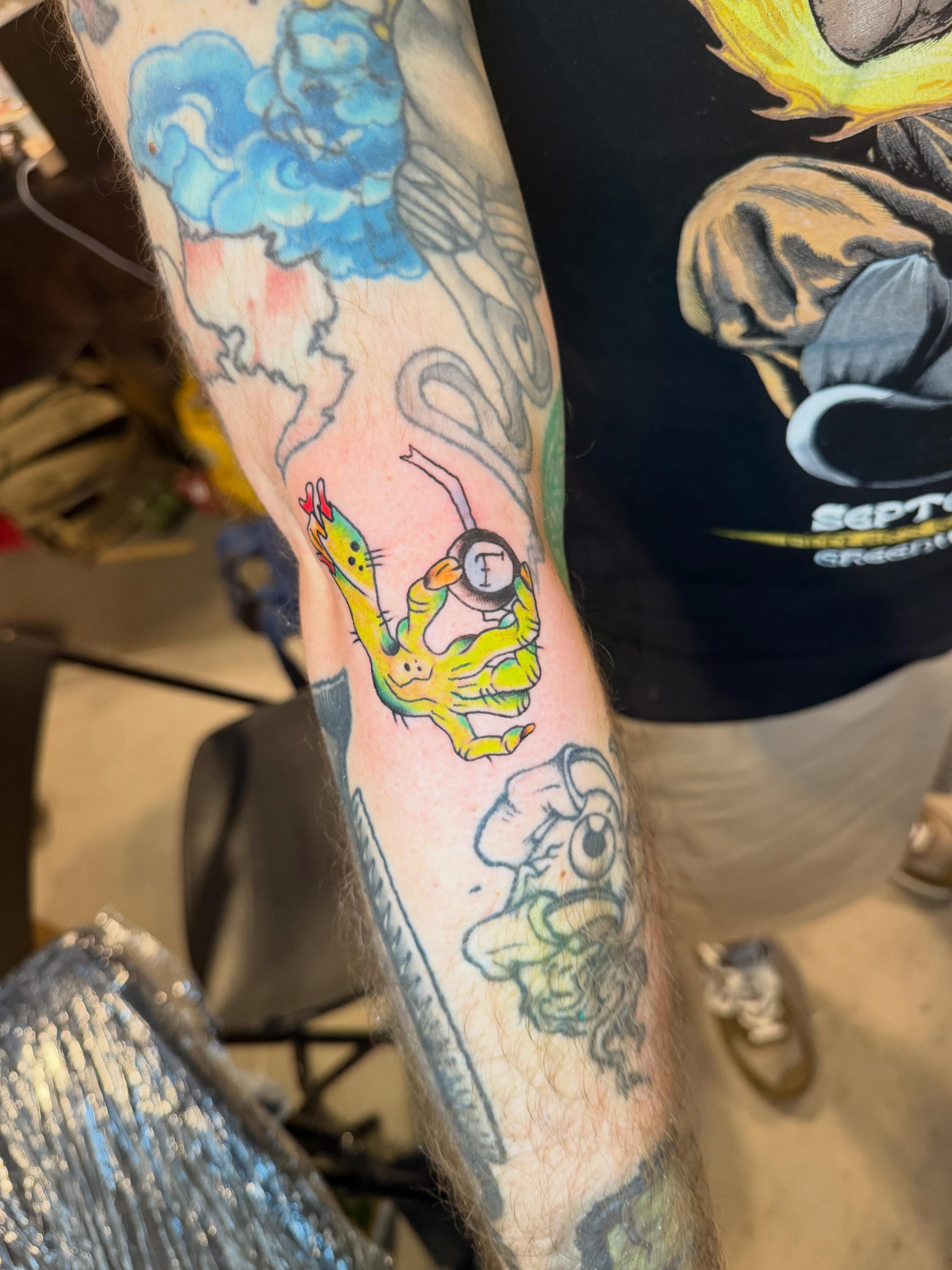 Post by TylerBlaneTattoo on Inker — tattoo by Tyler Blane, Waco, Texas