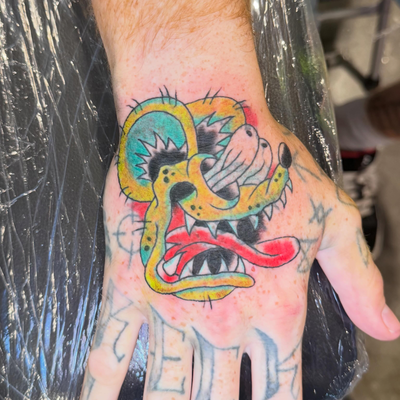 Post by TylerBlaneTattoo on Inker — tattoo by Tyler Blane, Waco, Texas