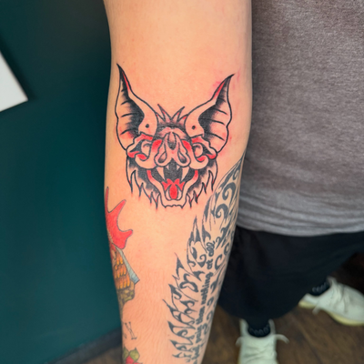 Post by TylerBlaneTattoo on Inker — tattoo by Tyler Blane, Waco, Texas