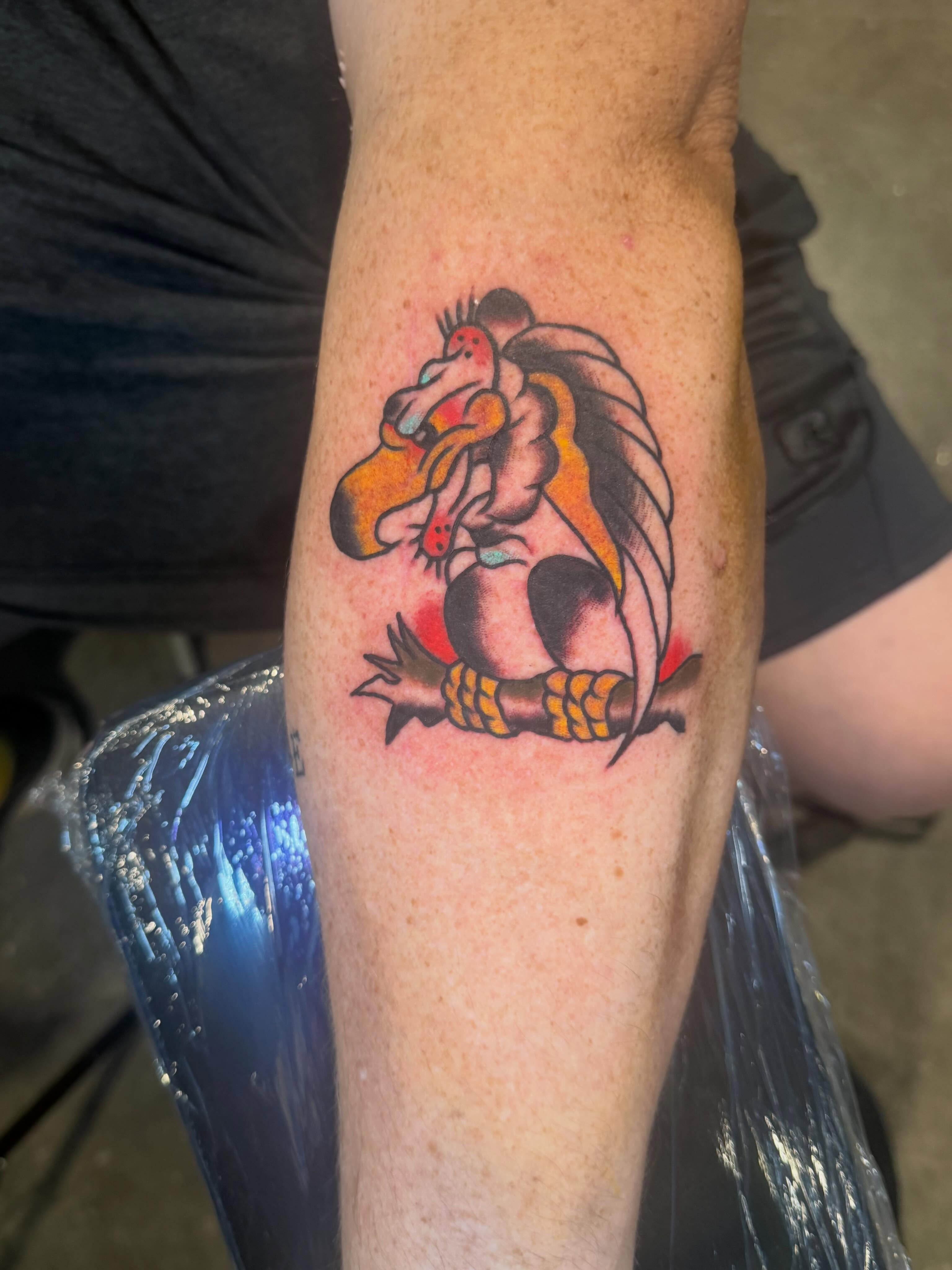 😎 — tattoo by Tyler Blane, Waco, Texas