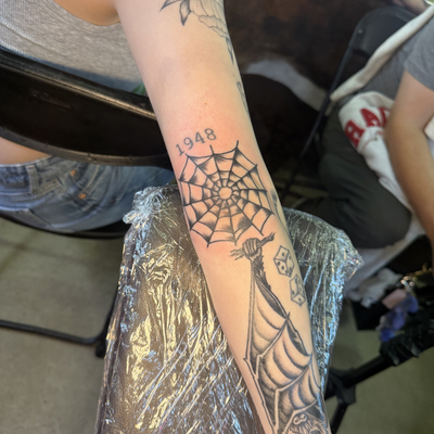 Post by TylerBlaneTattoo on Inker — tattoo by Tyler Blane, Waco, Texas