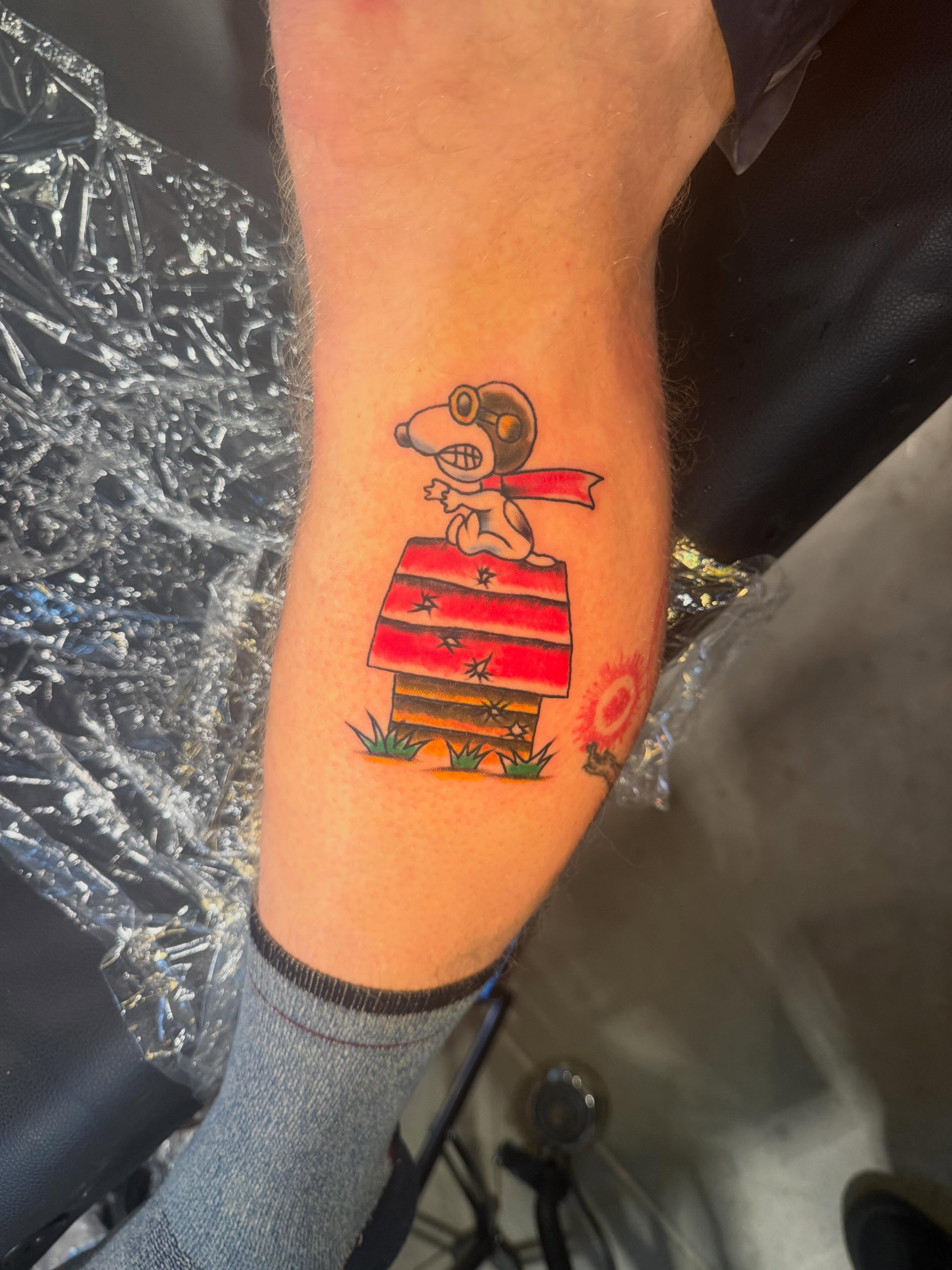 Post by TylerBlaneTattoo on Inker — tattoo by Tyler Blane, Waco, Texas