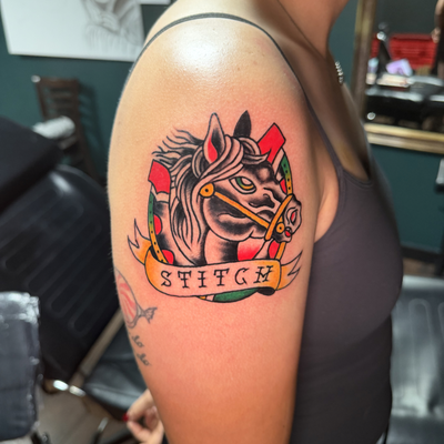 Post by TylerBlaneTattoo on Inker — tattoo by Tyler Blane, Waco, Texas
