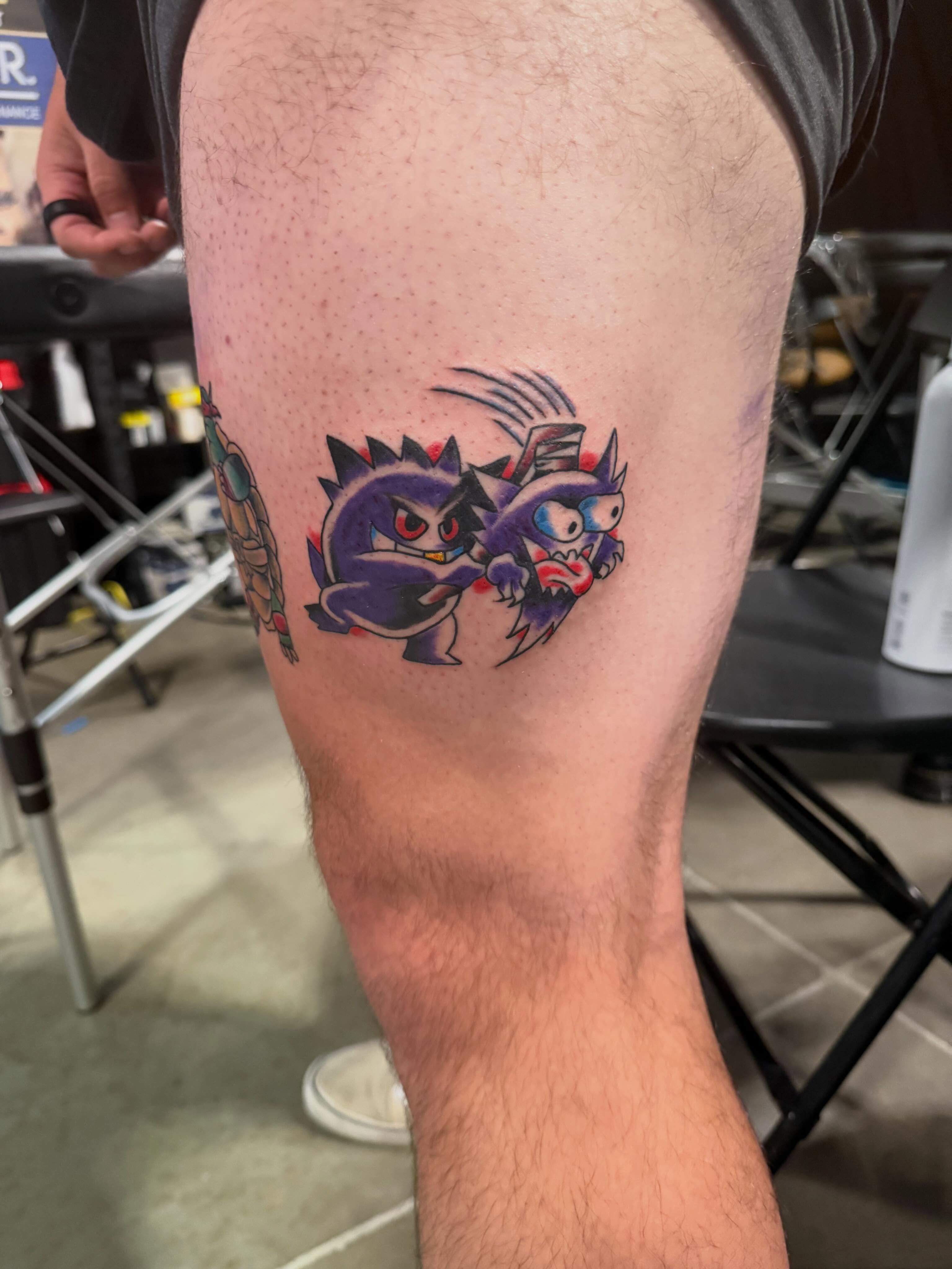 Post by TylerBlaneTattoo on Inker — tattoo by Tyler Blane, Waco, Texas