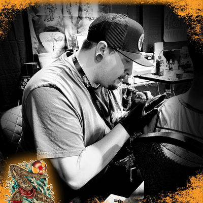 Next weekend I’ll be tattooing in New Jersey at the @wildwoodtattoobeachbash ! 
… — tattoo by Tyler Blane, Waco, Texas