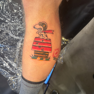 Post by TylerBlaneTattoo on Inker — tattoo by Tyler Blane, Waco, Texas