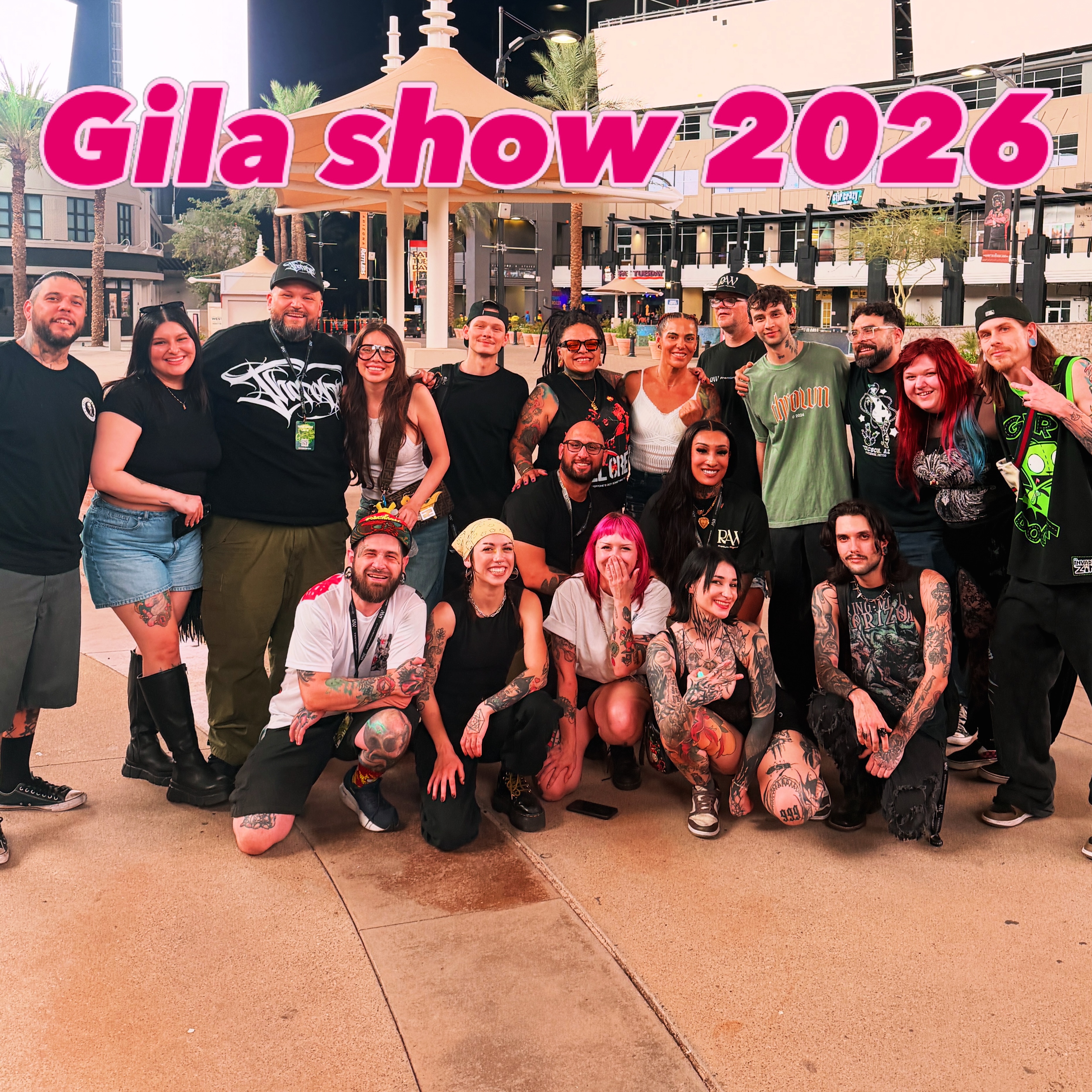 After party shut down crew! Please tag yourself in comments if your in here!  Ma… — tattoo by VooDoo Ink Tattoo, Phoenix, Arizona