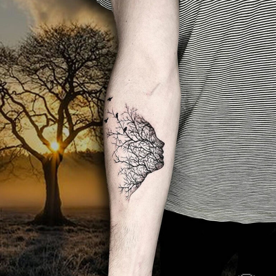 My favorite tattoos. — tattoo by Aleksander Bielicki, Lisbon, Iowa