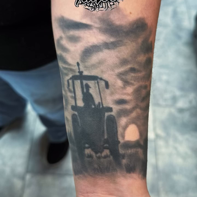 Healed — tattoo by Ricky Aragon, Elkhorn, Nebraska