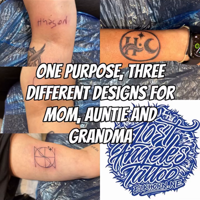 Making memories!! Always a pleasure with the 3 clients that became good friends!… — tattoo by Ricky Aragon, Elkhorn, Nebraska